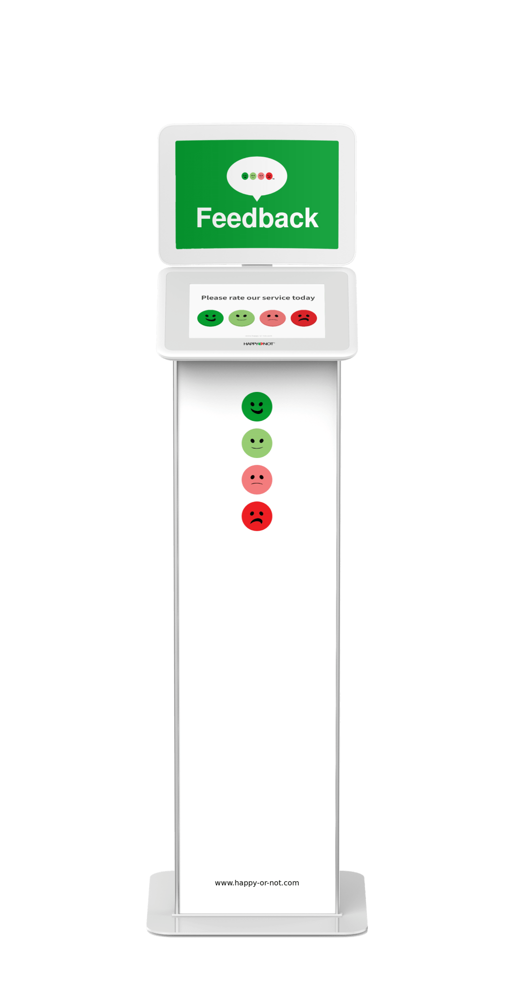 Non Branded Smiley Touch Example